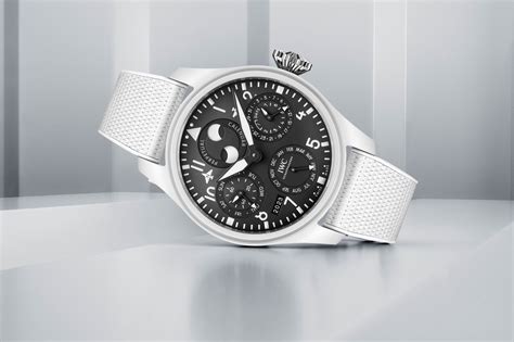 iwc annual calendar pilot|iwc top gun perpetual calendar.